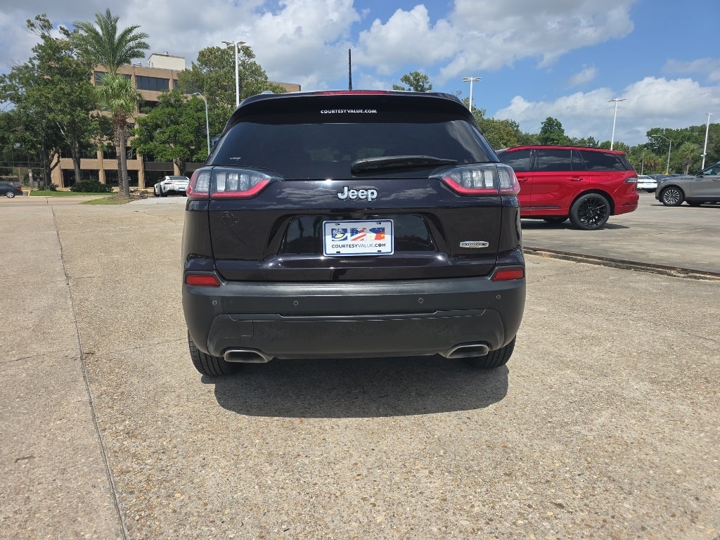 2021 Jeep Cherokee Latitude Lux