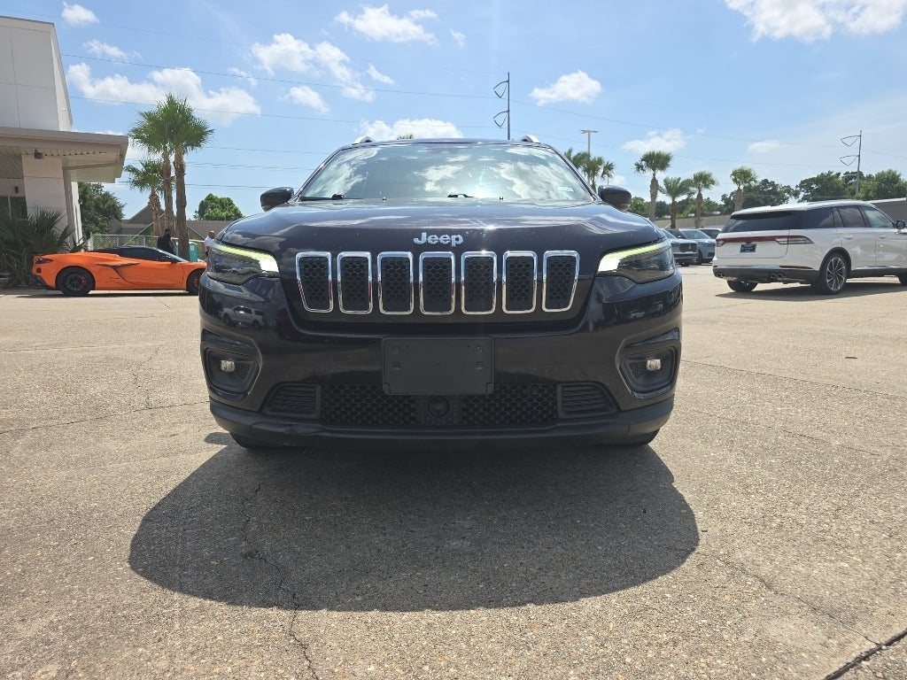 2021 Jeep Cherokee Latitude Lux