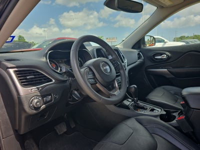 2021 Jeep Cherokee Latitude Lux