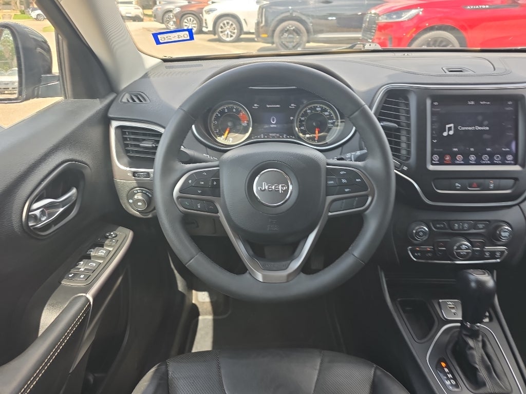 2021 Jeep Cherokee Latitude Lux