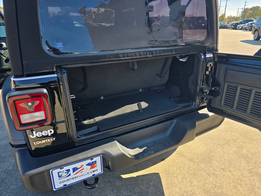 2024 Jeep Wrangler Sport