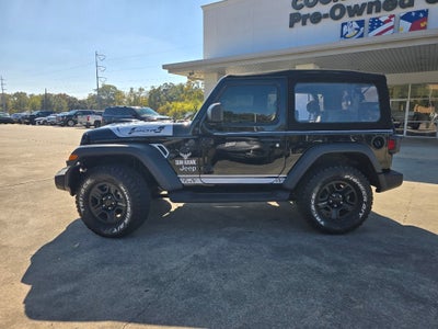 2024 Jeep Wrangler Sport