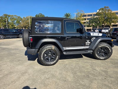 2024 Jeep Wrangler Sport