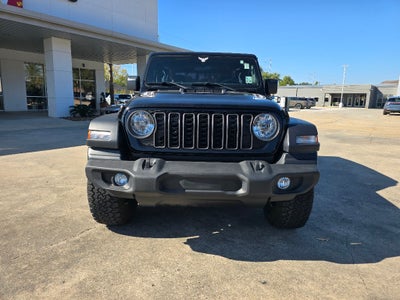 2024 Jeep Wrangler Sport