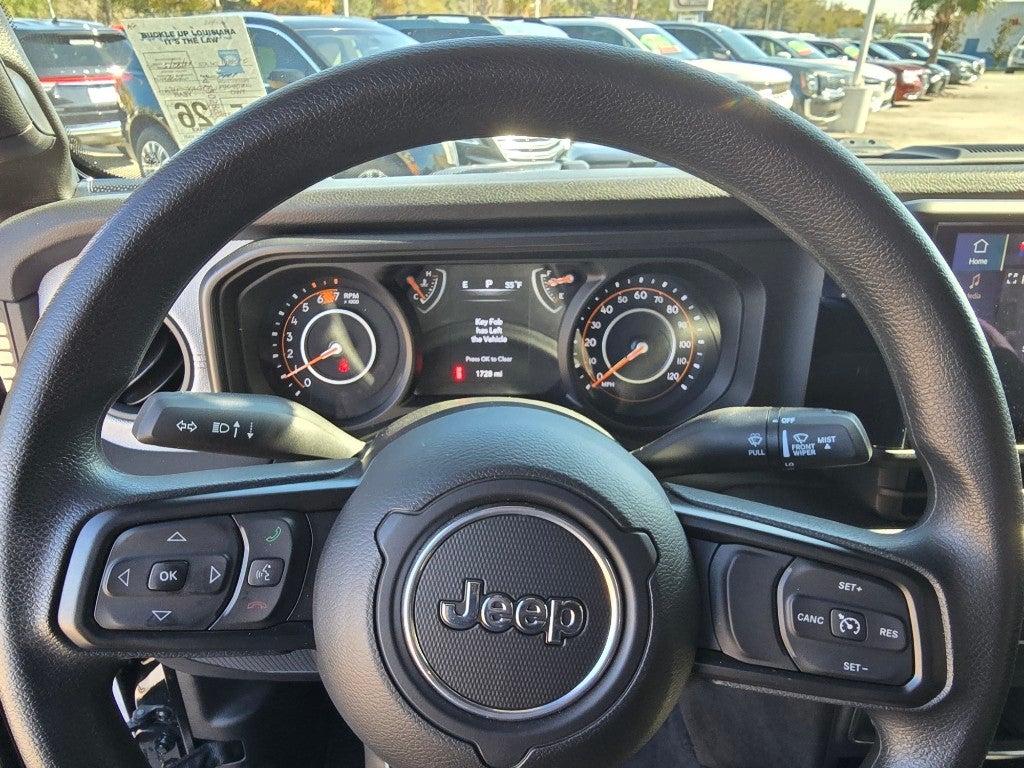 2024 Jeep Wrangler Sport