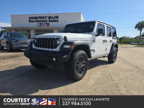 2025 Jeep Wrangler Sport S