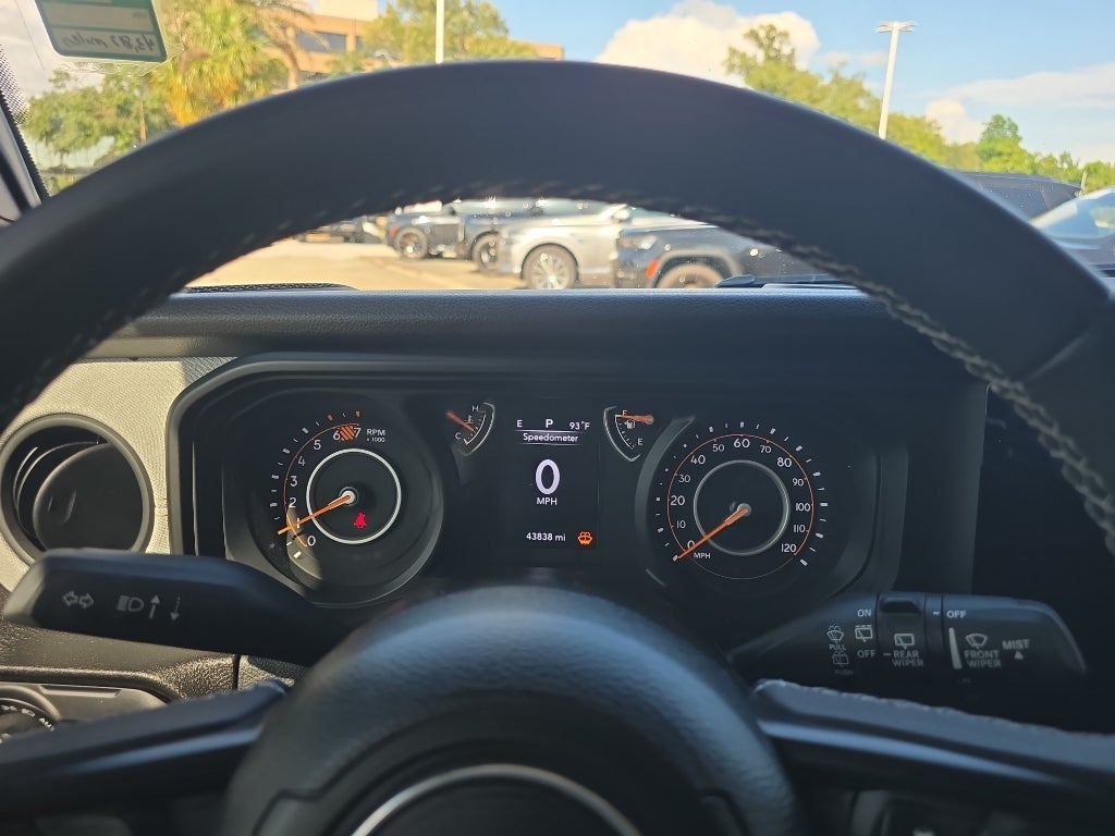 2025 Jeep Wrangler Sport S