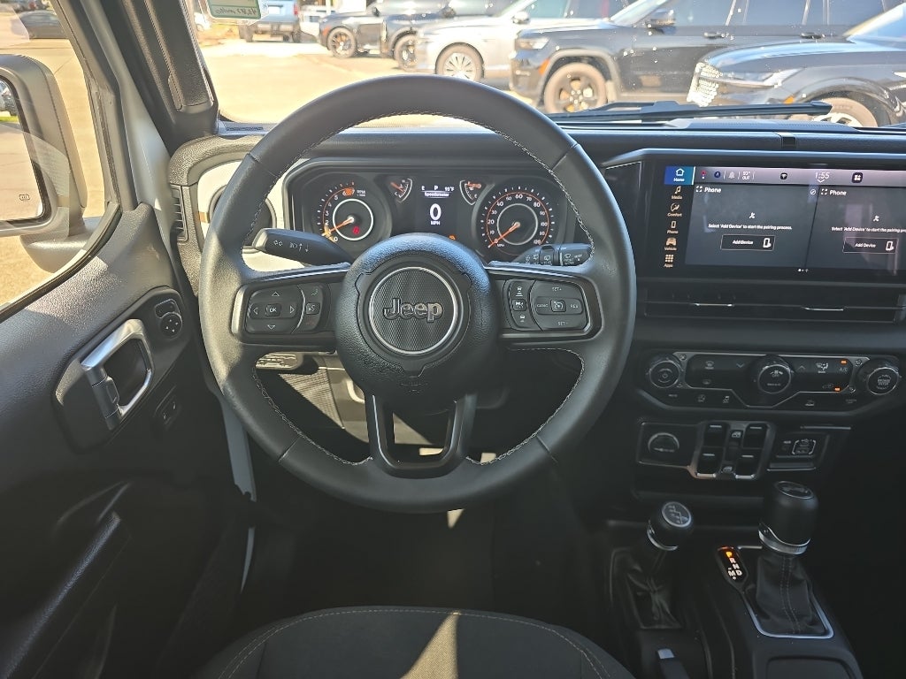 2025 Jeep Wrangler Sport S