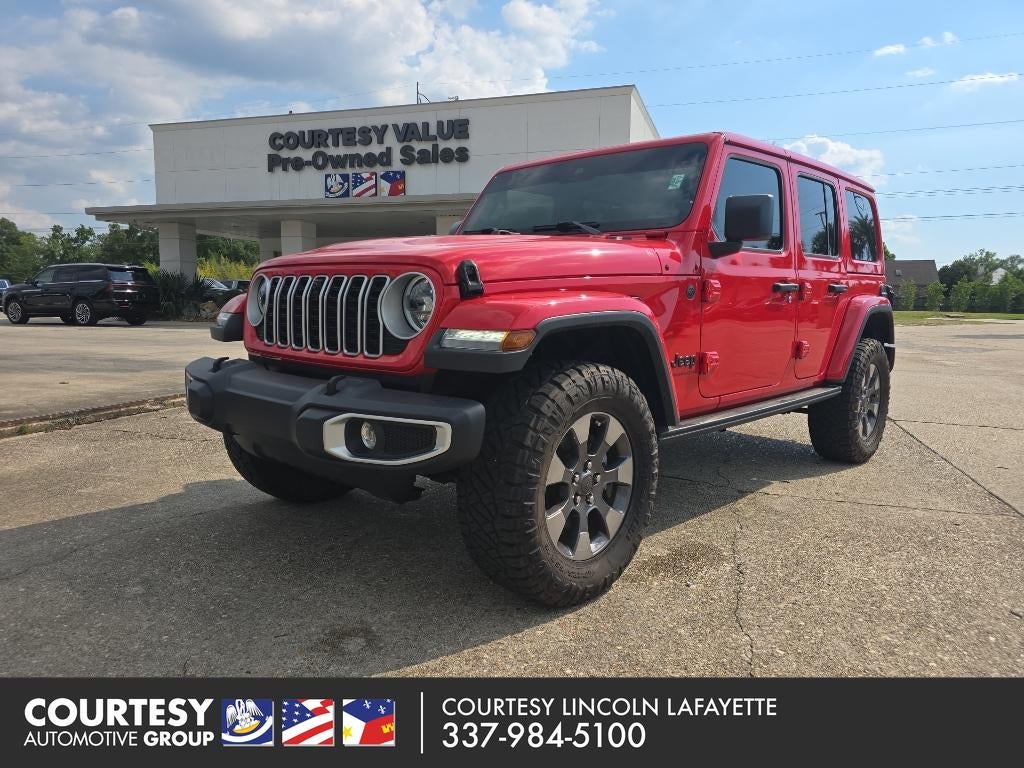 2025 Jeep Wrangler Sahara