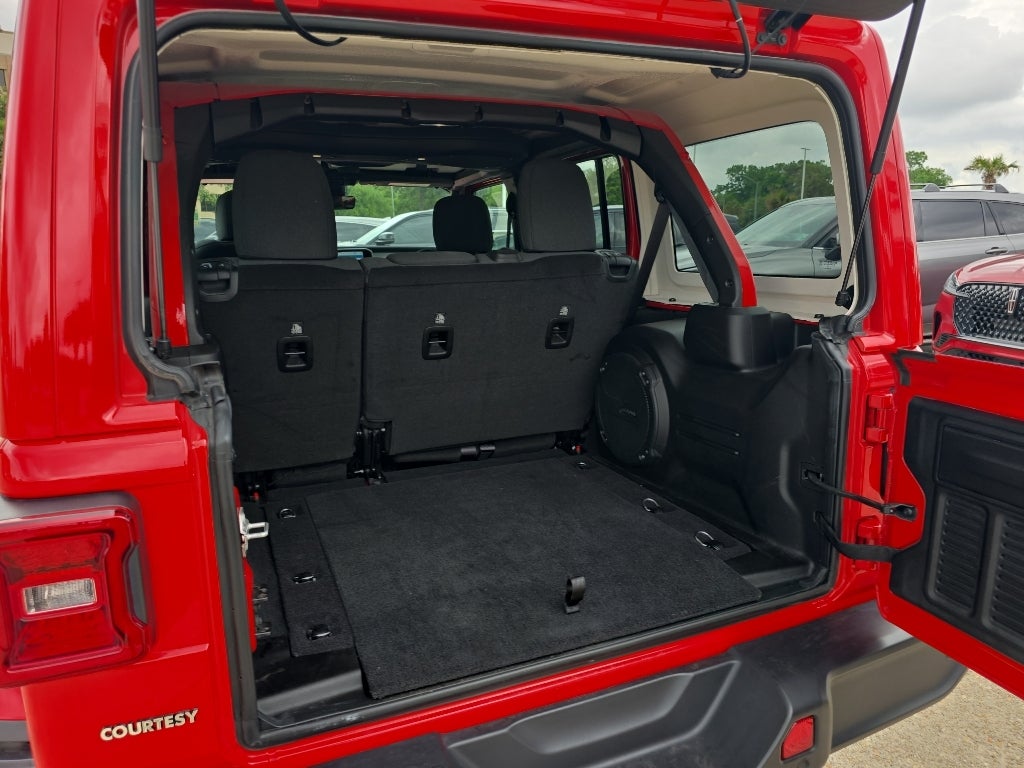 2025 Jeep Wrangler Sahara