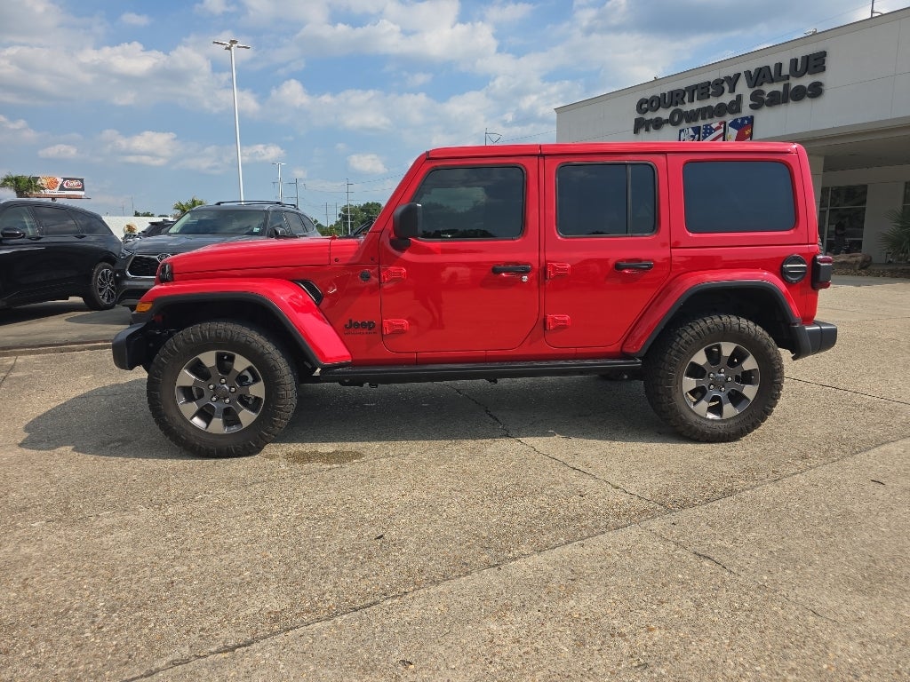 2025 Jeep Wrangler Sahara