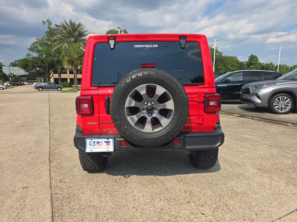 2025 Jeep Wrangler Sahara