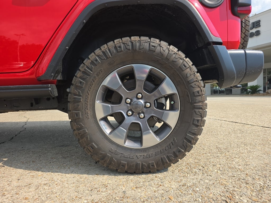 2025 Jeep Wrangler Sahara