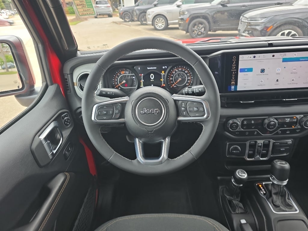 2025 Jeep Wrangler Sahara