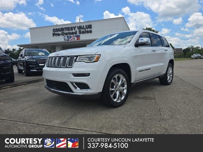2019 Jeep Grand Cherokee Summit