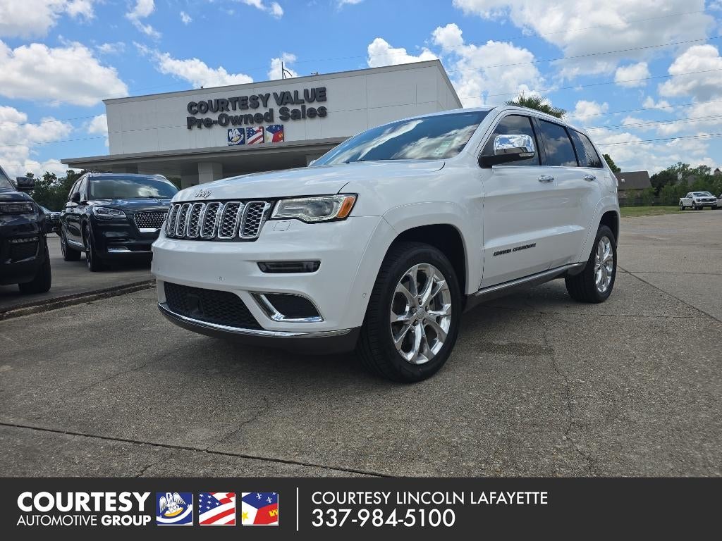 2019 Jeep Grand Cherokee Summit