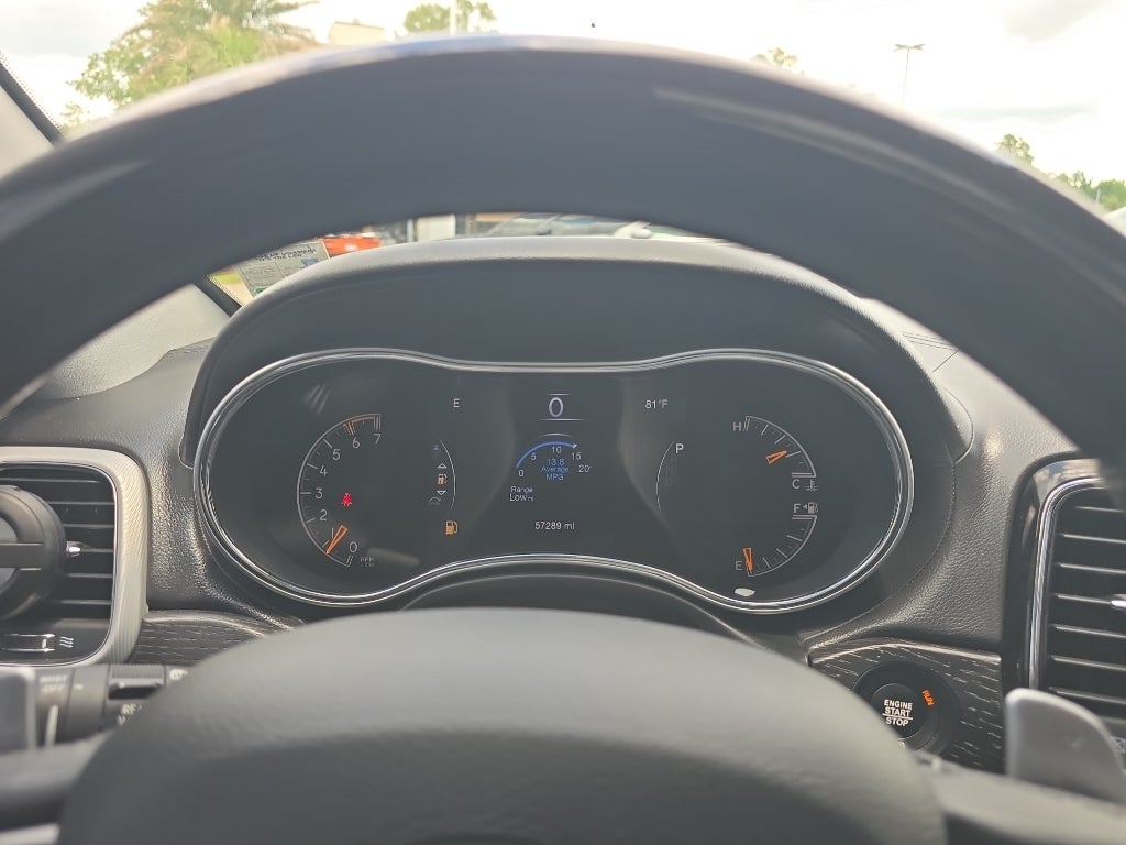 2019 Jeep Grand Cherokee Summit