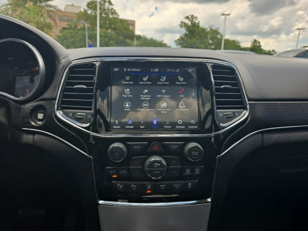 2019 Jeep Grand Cherokee Summit