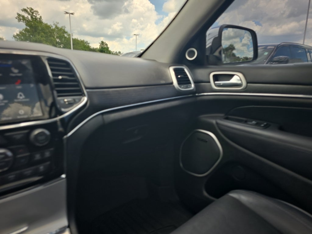 2019 Jeep Grand Cherokee Summit