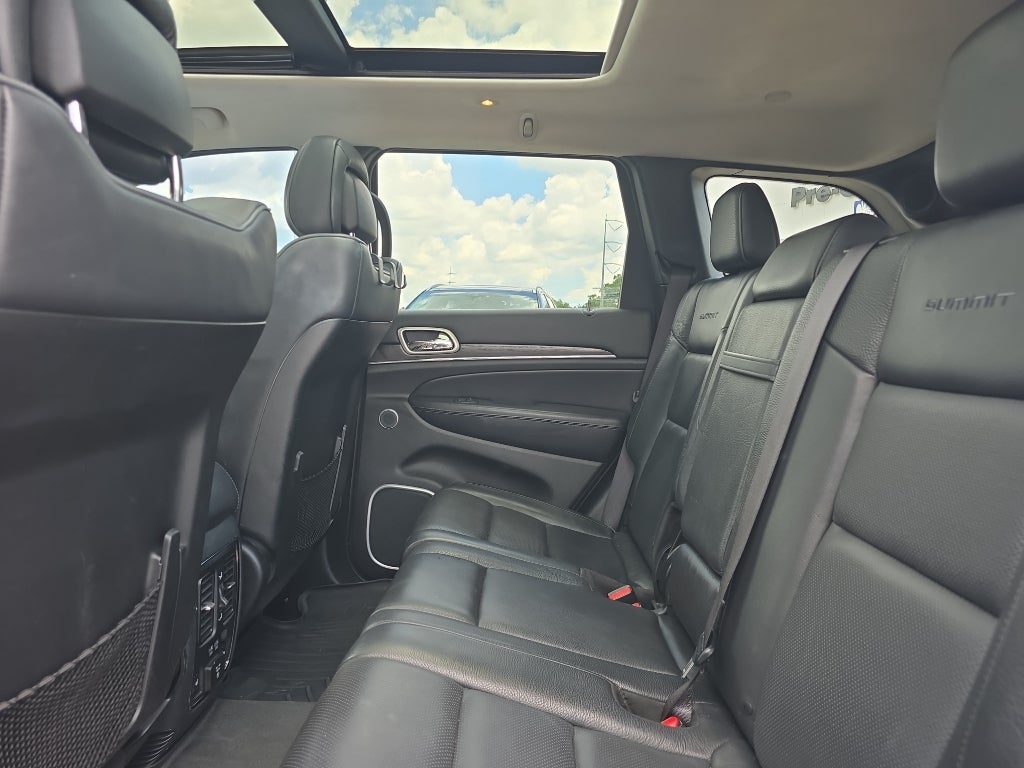 2019 Jeep Grand Cherokee Summit