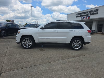 2019 Jeep Grand Cherokee Summit