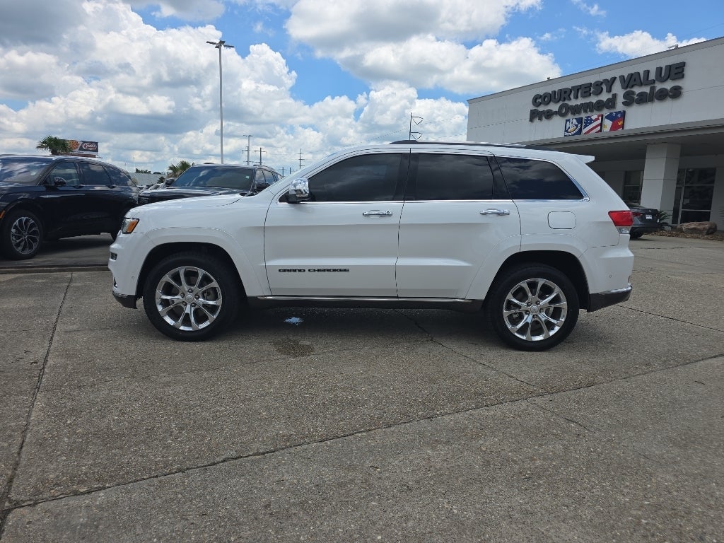 2019 Jeep Grand Cherokee Summit