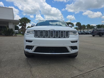 2019 Jeep Grand Cherokee Summit