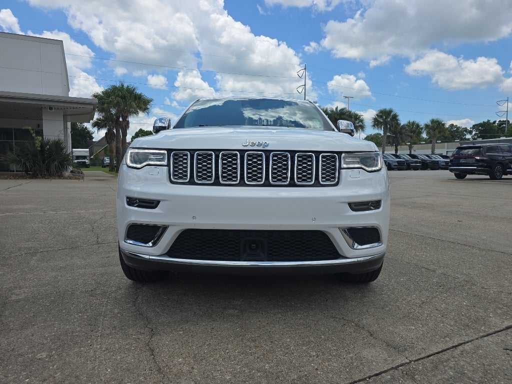 2019 Jeep Grand Cherokee Summit