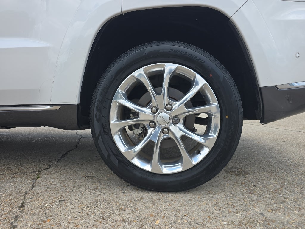 2019 Jeep Grand Cherokee Summit