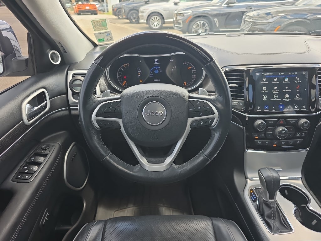 2019 Jeep Grand Cherokee Summit