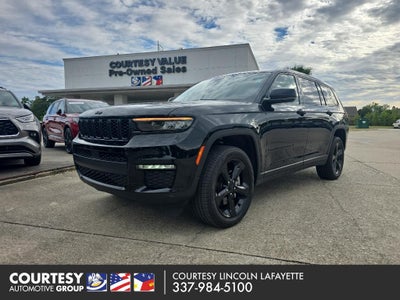 2025 Jeep Grand Cherokee L Limited Black-Out
