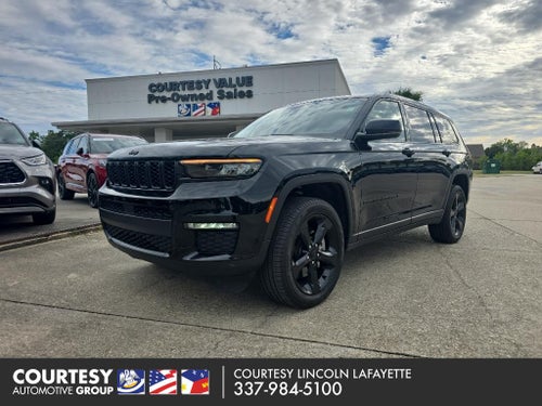 2025 Jeep Grand Cherokee L Limited Black-Out
