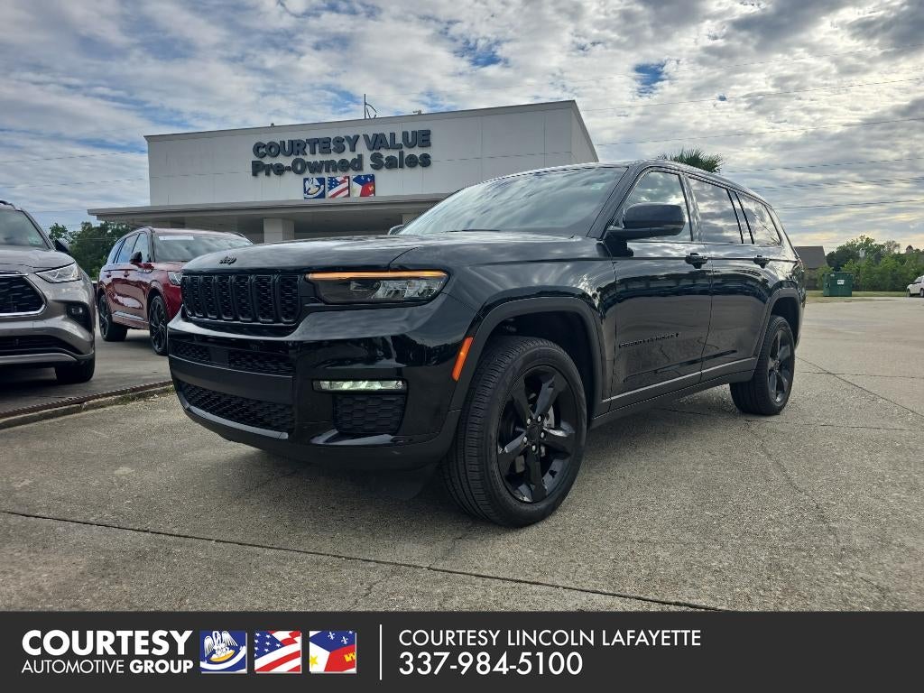 2025 Jeep Grand Cherokee L Limited Black-Out