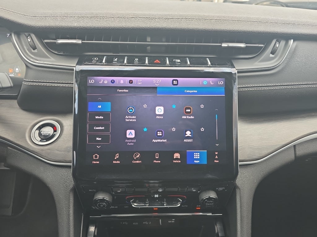 2025 Jeep Grand Cherokee L Limited Black-Out