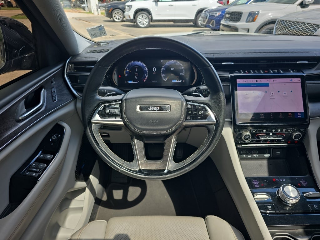 2022 Jeep Grand Cherokee L Overland