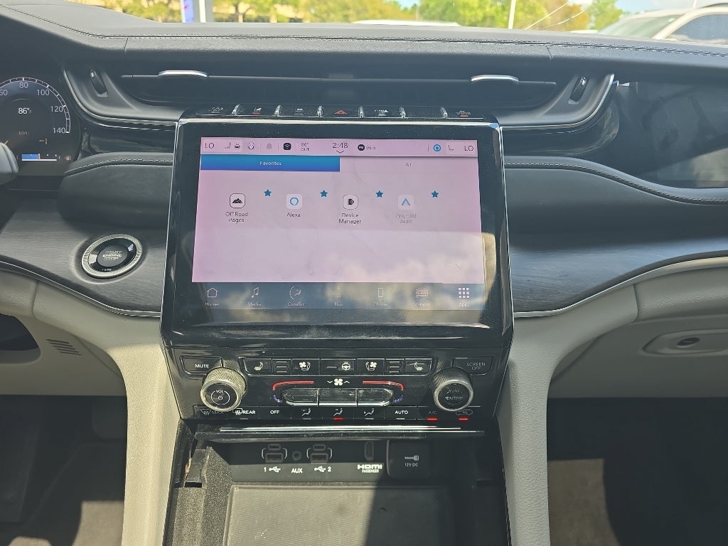 2022 Jeep Grand Cherokee L Overland