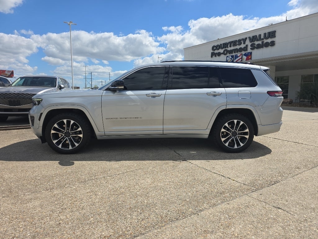 2022 Jeep Grand Cherokee L Overland