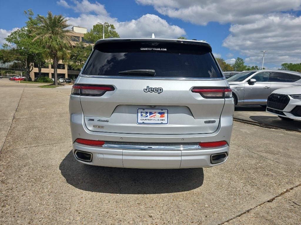 2022 Jeep Grand Cherokee L Overland