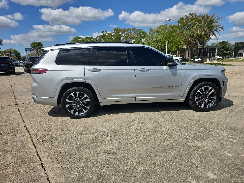2022 Jeep Grand Cherokee L Overland