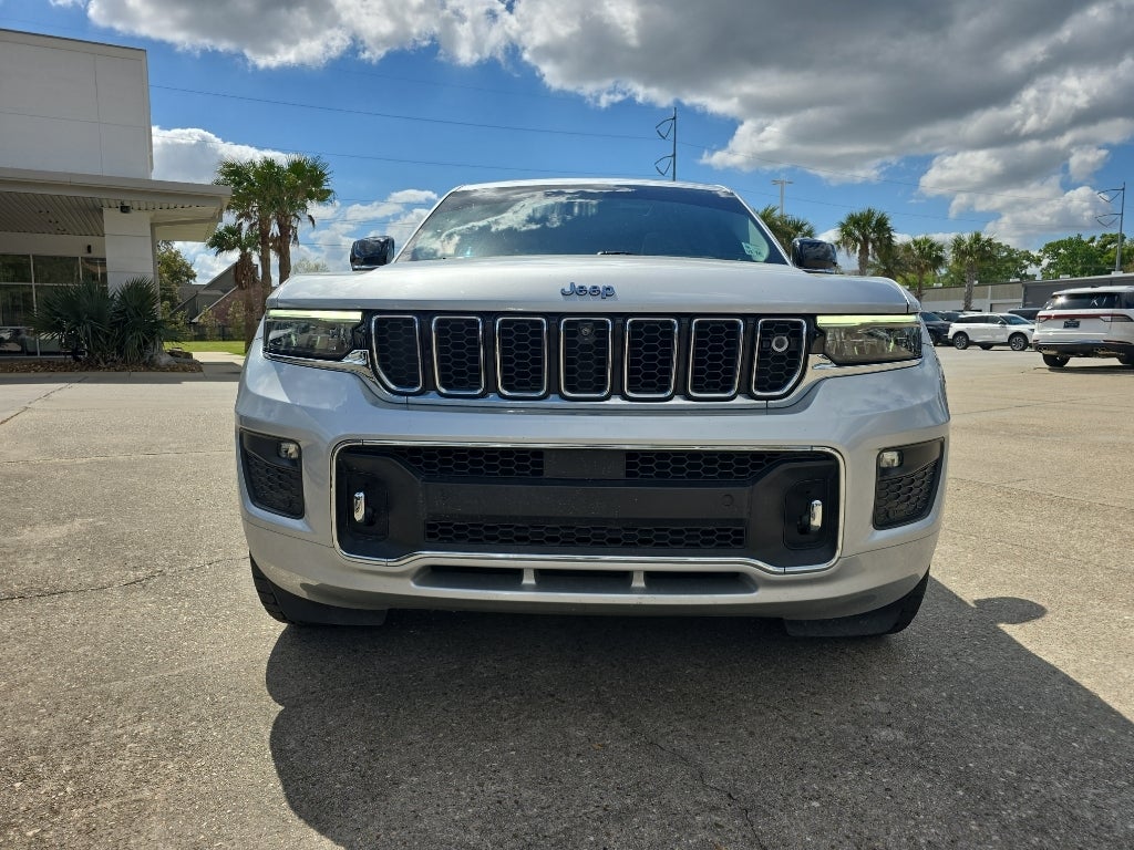 2022 Jeep Grand Cherokee L Overland