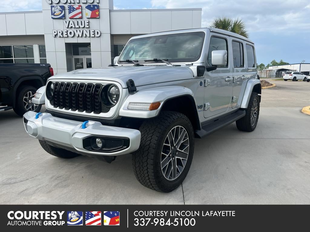 2024 Jeep Wrangler 4xe