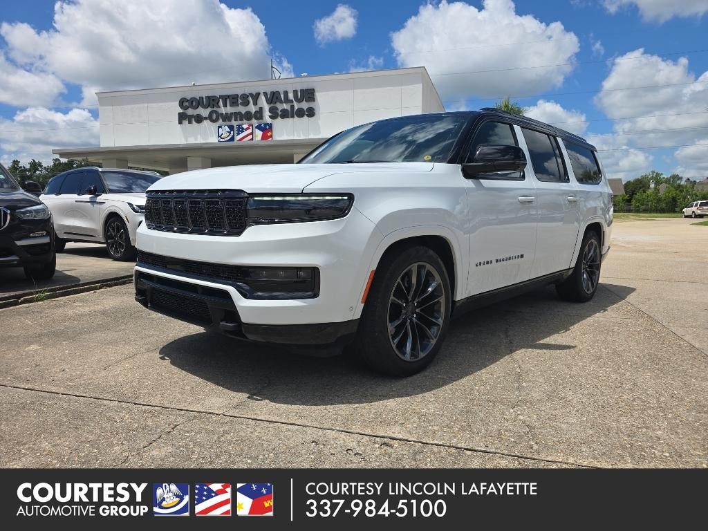 2025 Jeep Grand Wagoneer L Series III Obsidian