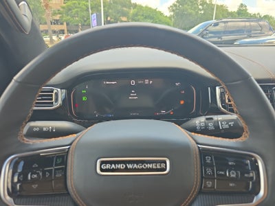 2025 Jeep Grand Wagoneer L Series III Obsidian