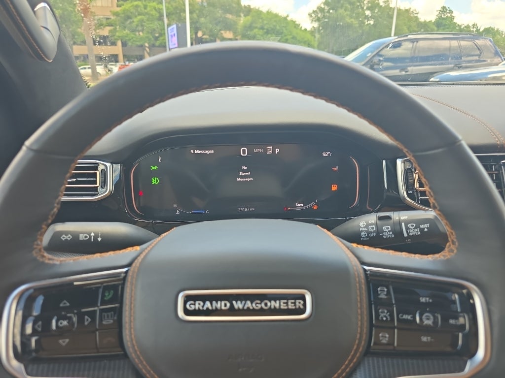 2025 Jeep Grand Wagoneer L Series III Obsidian