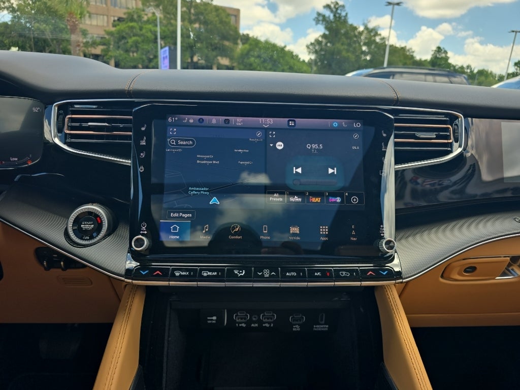 2025 Jeep Grand Wagoneer L Series III Obsidian
