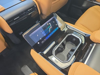 2025 Jeep Grand Wagoneer L Series III Obsidian