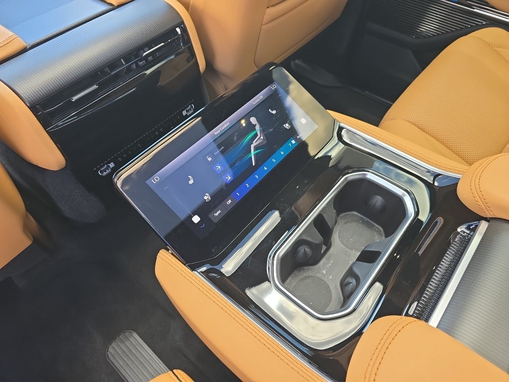 2025 Jeep Grand Wagoneer L Series III Obsidian