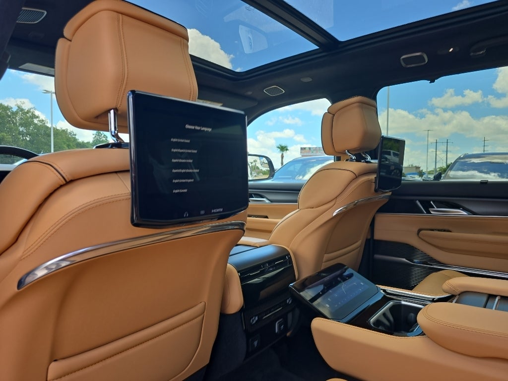 2025 Jeep Grand Wagoneer L Series III Obsidian
