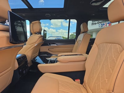 2025 Jeep Grand Wagoneer L Series III Obsidian