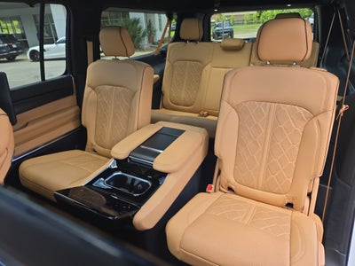 2025 Jeep Grand Wagoneer L Series III Obsidian